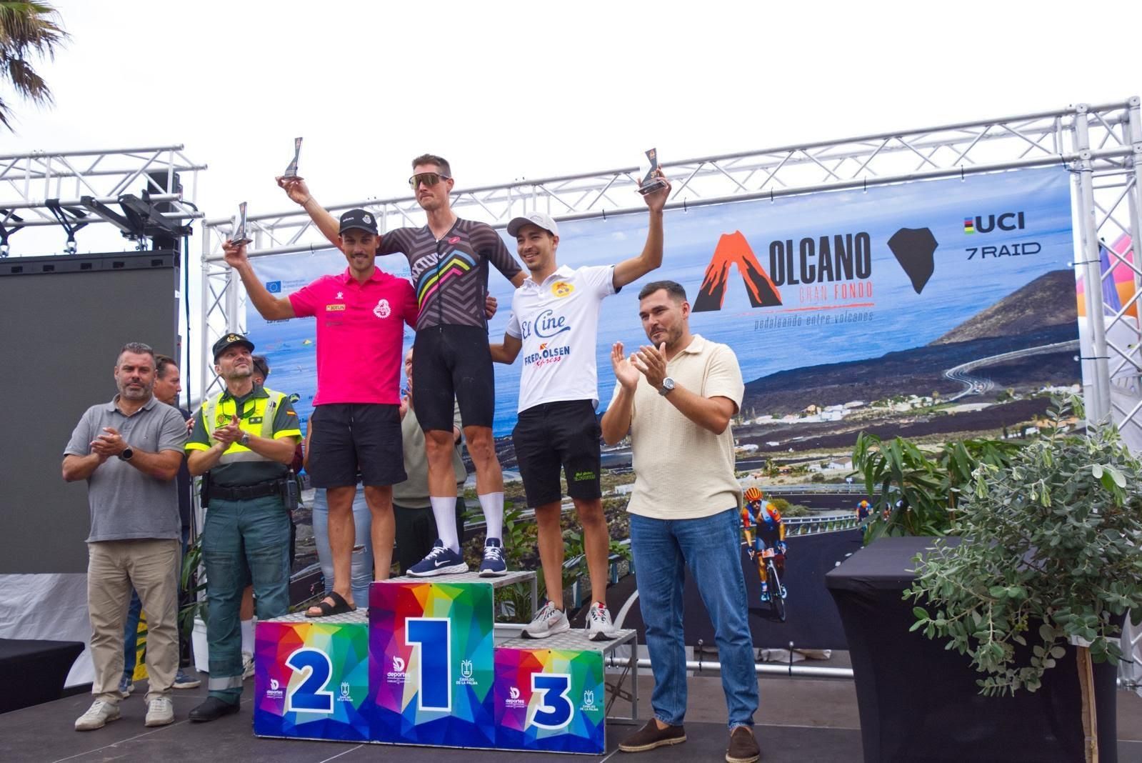 Cuarta edición de Volcano GranFondo La Palma.
