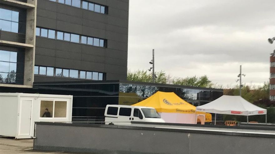 Un herido en una colisión múltiple en Logroño