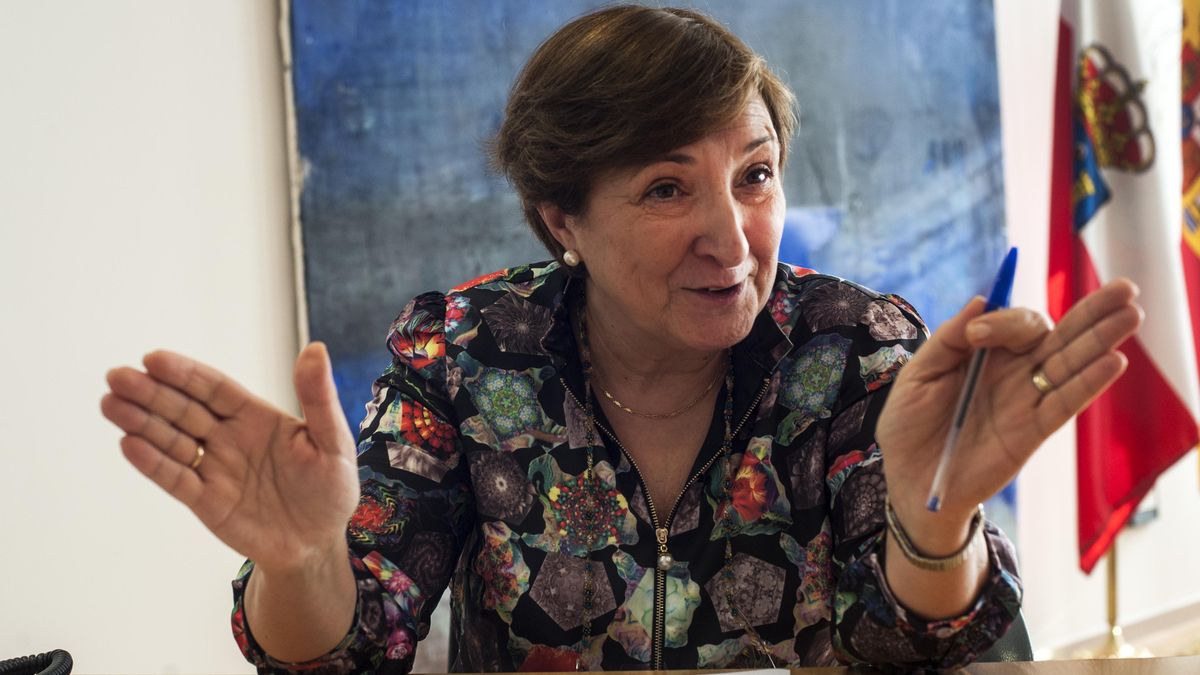 María Luisa Real, consejera de Sanidad del Gobierno de Cantabria. |