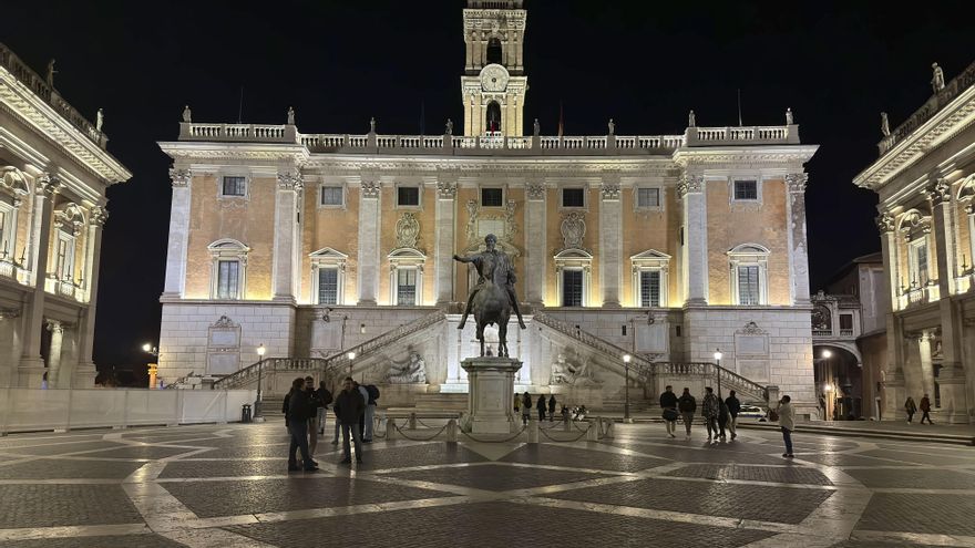 Una ruta por Roma a través de las obras de Miguel Ángel