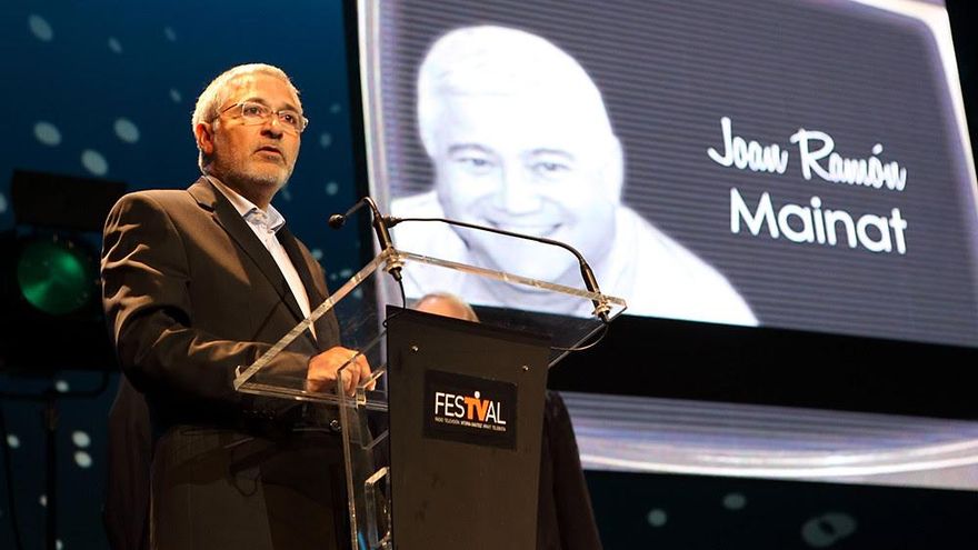 Xavier Sardá, premio Joan Ramón Mainat del FesTVal por una "trayectoria impecable"