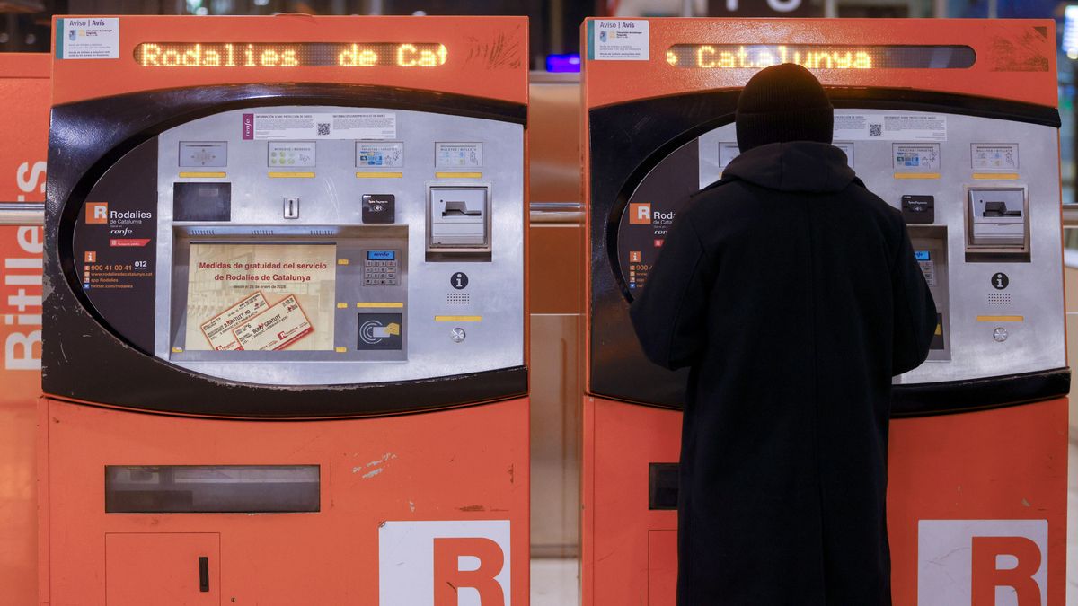 Catalunya, sin trenes de Rodalies tras el plantón de los maquinistas a circular