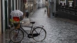 Santa Cruz de La Palma, este sábado. (EFE / Luis G Morera)