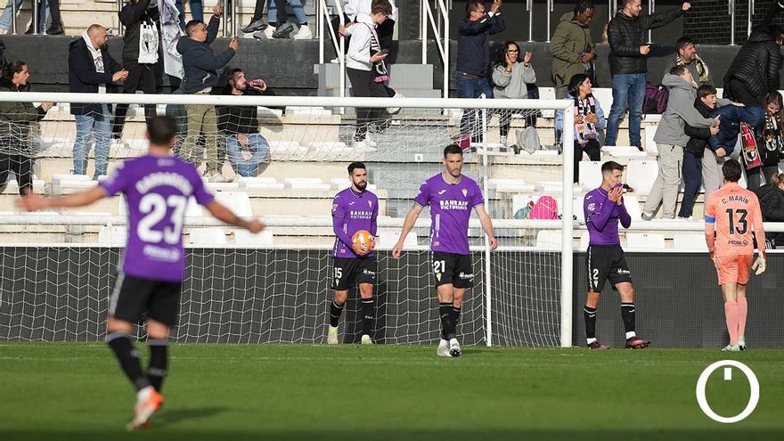 El Córdoba CF según la estadística: un potencial de 'play off' lastrado por las áreas