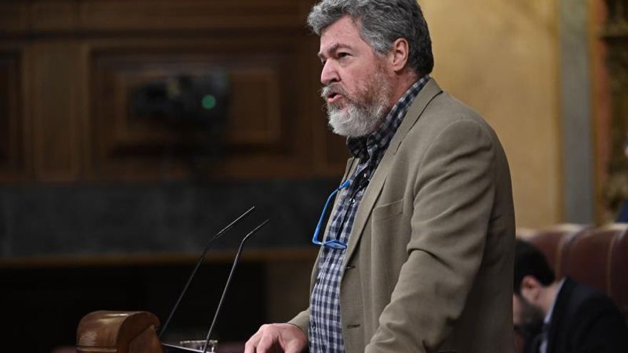 El diputado de Unidas Podemos, Juan López de Uralde.