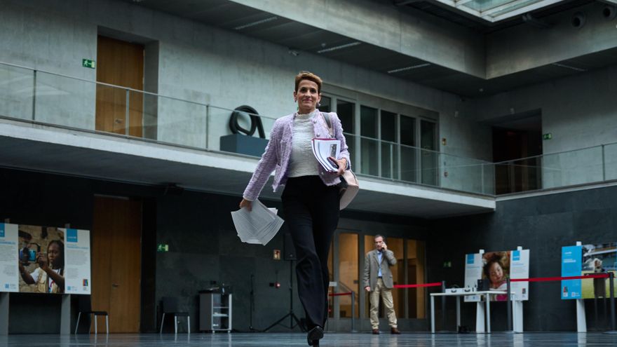 Chivite mantiene una "tranquilidad vigilante" ante el futuro de Volkswagen en Navarra