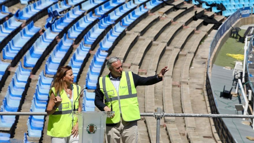 El pacto de La Romareda fija un castigo millonario para la propiedad del club en caso de impago, pero no se ha ejecutado