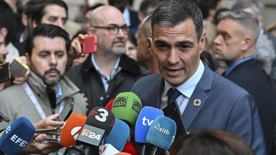 Sánchez niega las acusaciones de Aldama: “Su estrategia de defensa es la mentira, estamos muy tranquilos”