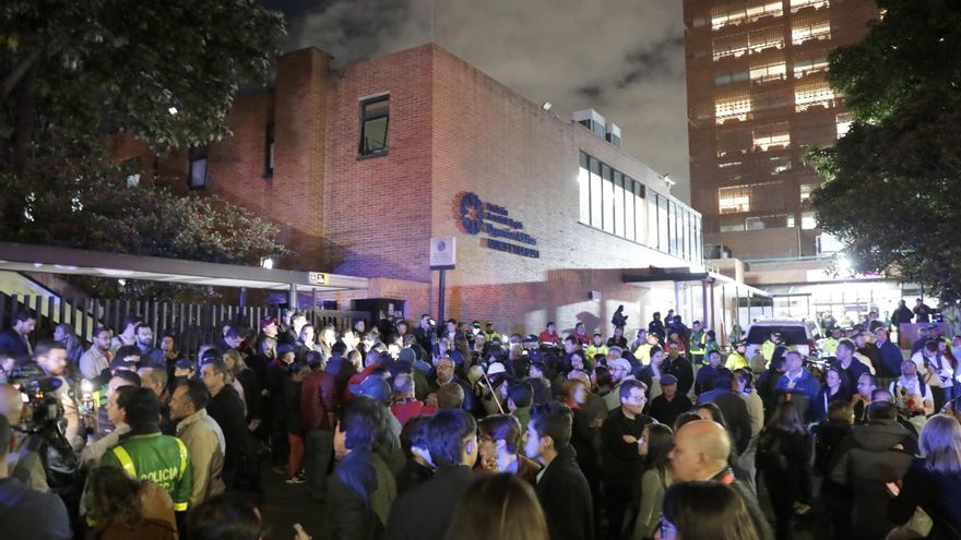 El senador colombiano Miguel Uribe está en "estado crítico", según el primer parte médico