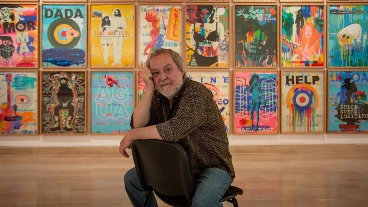 Muere el pintor Manolo Cuervo, el artista pop que se ganó a las hermandades de Sevilla con sus carteles multicolores