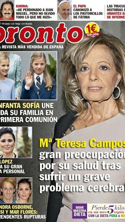 Portada Pronto 22 de mayo 2017