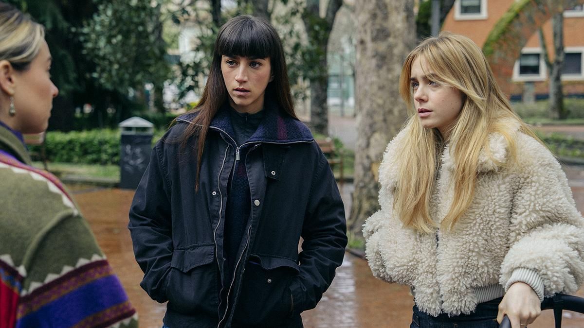 Las protagonistas de 'Esa noche', en una imagen capitular