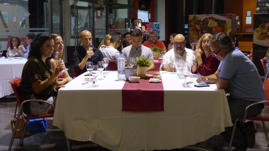 Un momento de la cata