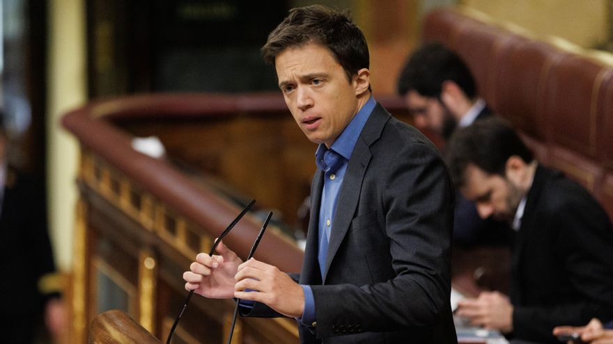 El líder de Más País, Íñigo Errejón.