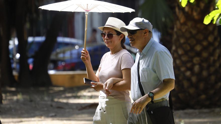 Máximas en ascenso que rozarán los 39 grados