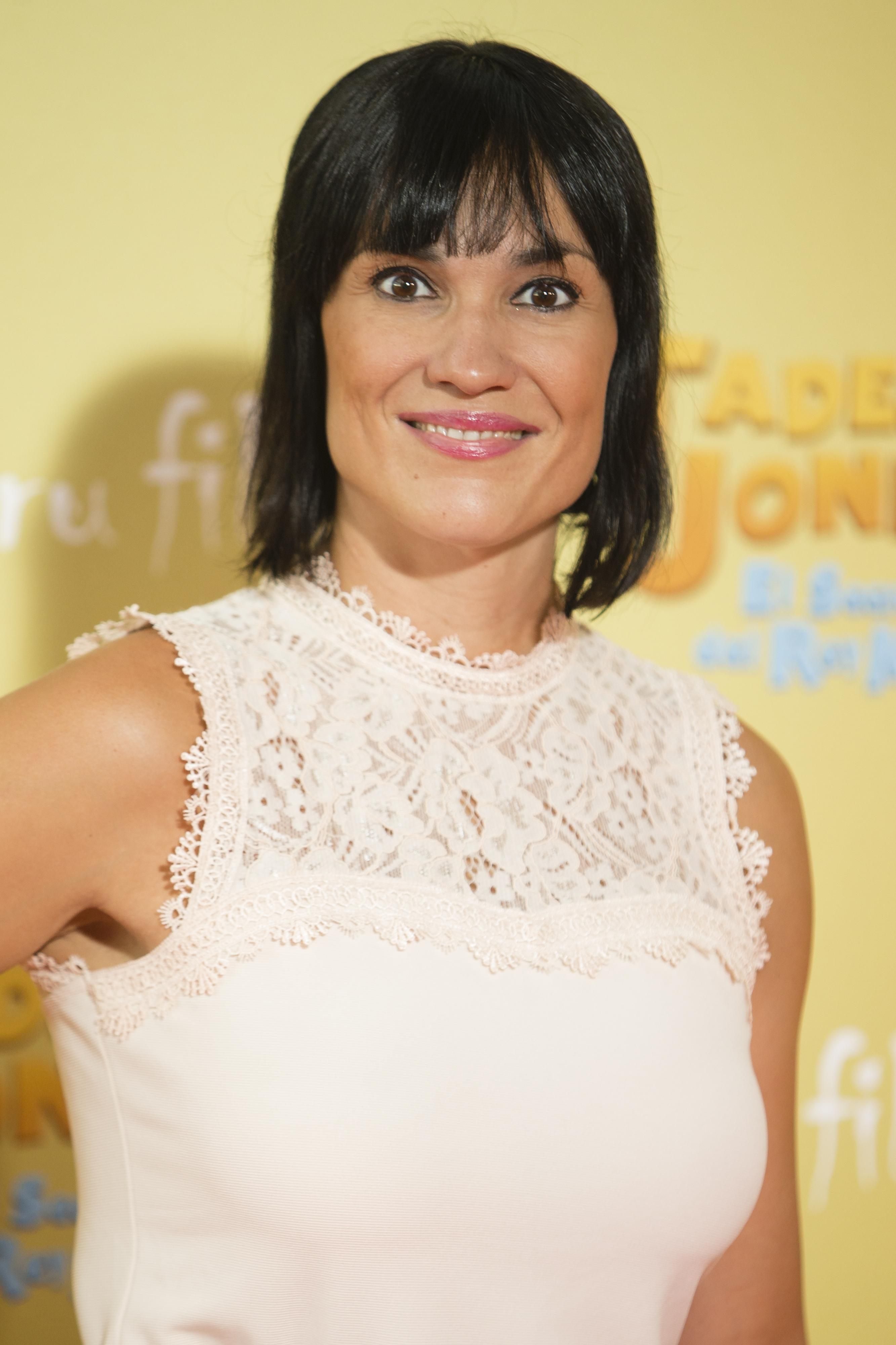 Irene Villa en la premier de Tadeo Jones 2