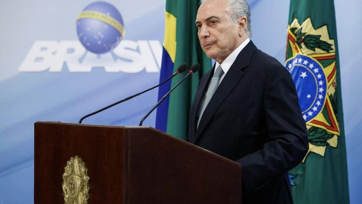 Michel Temer.