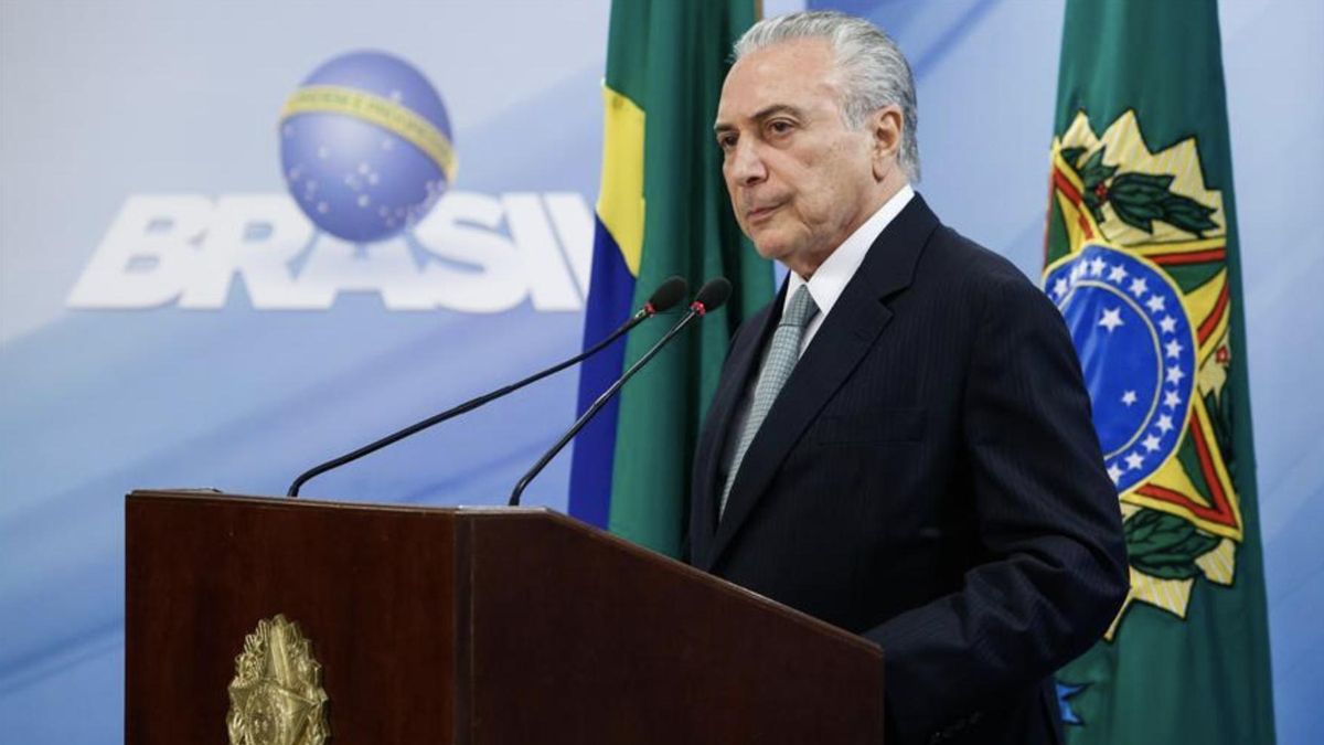 Michel Temer.