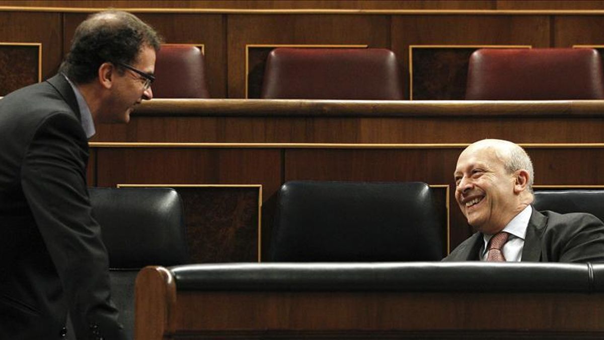 El ministro de Educación, Cultura y Deportes, José Ignacio Wert. / Efe