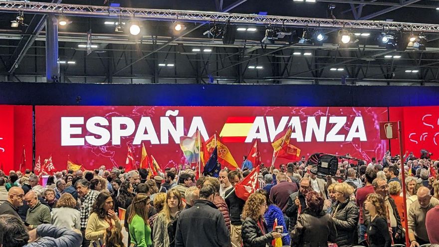 Fiesta socialista en Ifema