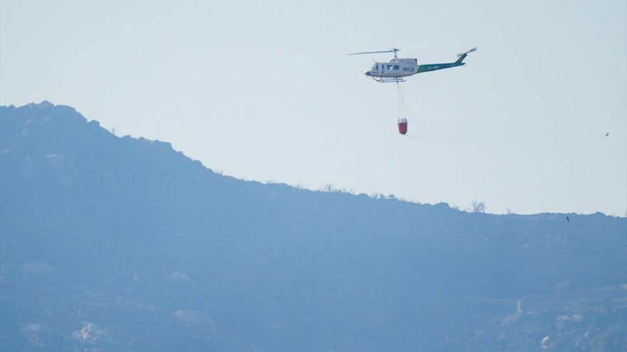 La investigación apunta a que el incendio de Tarifa ha sido intencionado y que hubo casas que se salvaron 'in extremis'