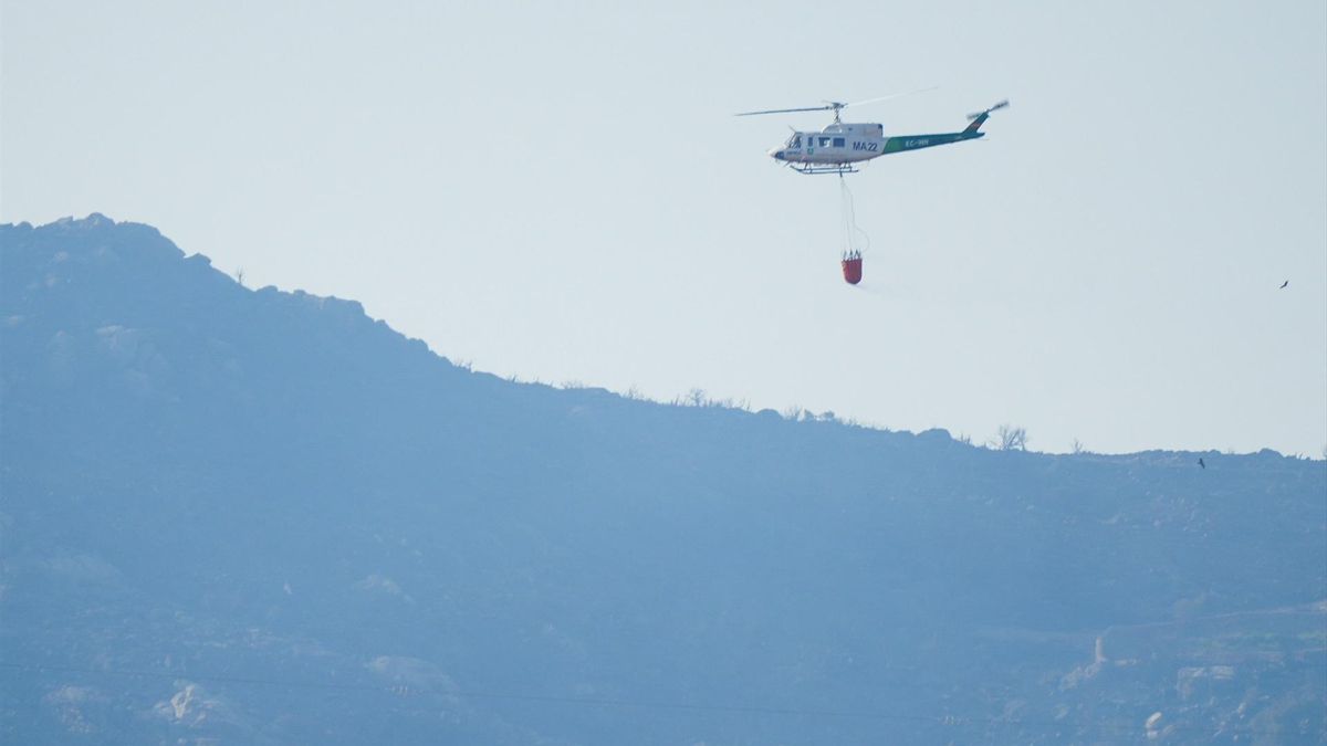La investigación apunta a que el incendio de Tarifa ha sido intencionado y que hubo casas que se salvaron 'in extremis'