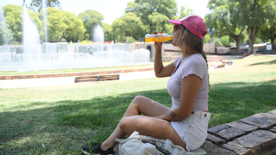 Ola de calor en gran parte del país: hasta cuándo siguen las altas temperaturas