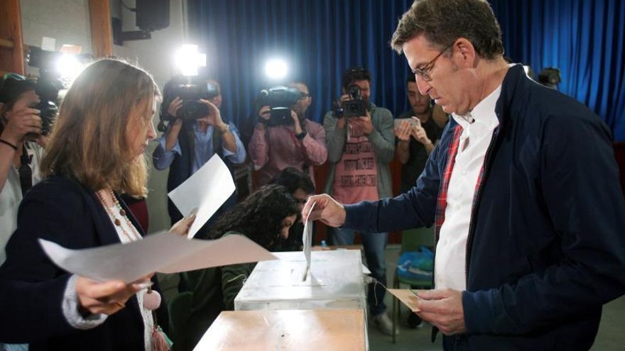 Feijóo espera que se pueda formar pronto un gobierno útil para los españoles