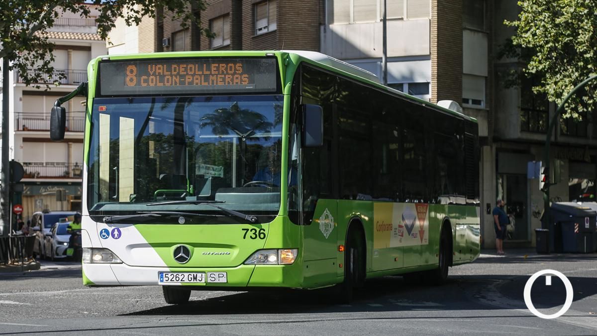 Autobús de Aucorsa