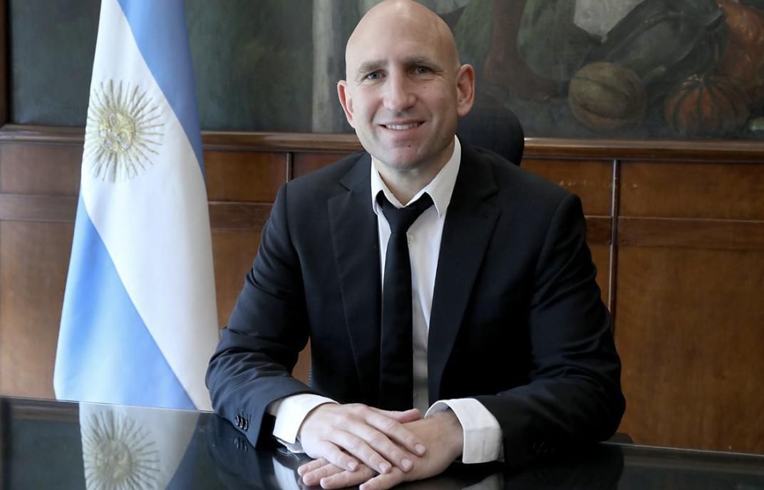 Guido Giana, el virtual viceministro de Salud de Milei.