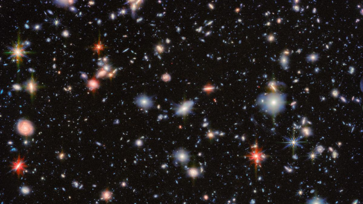 Los misteriosos puntos rojos captados por el James Webb en el universo temprano son agujeros negros ‘camuflados’