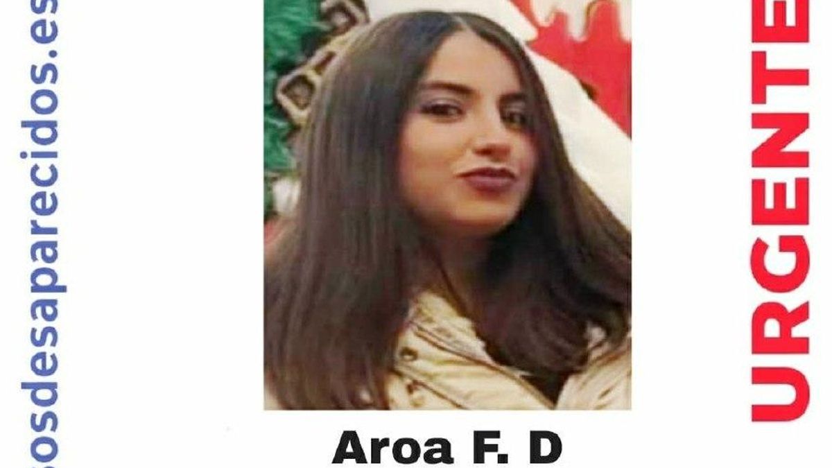 Imagen de SOS Desaparecidos de la joven