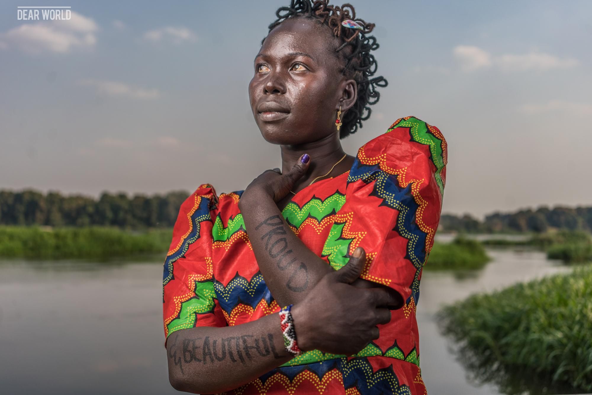 Rashol ‘Buwa Repent: "Orgullosa y guapa" | FOTO: Robert X. Fogarty - Oxfam Intermón