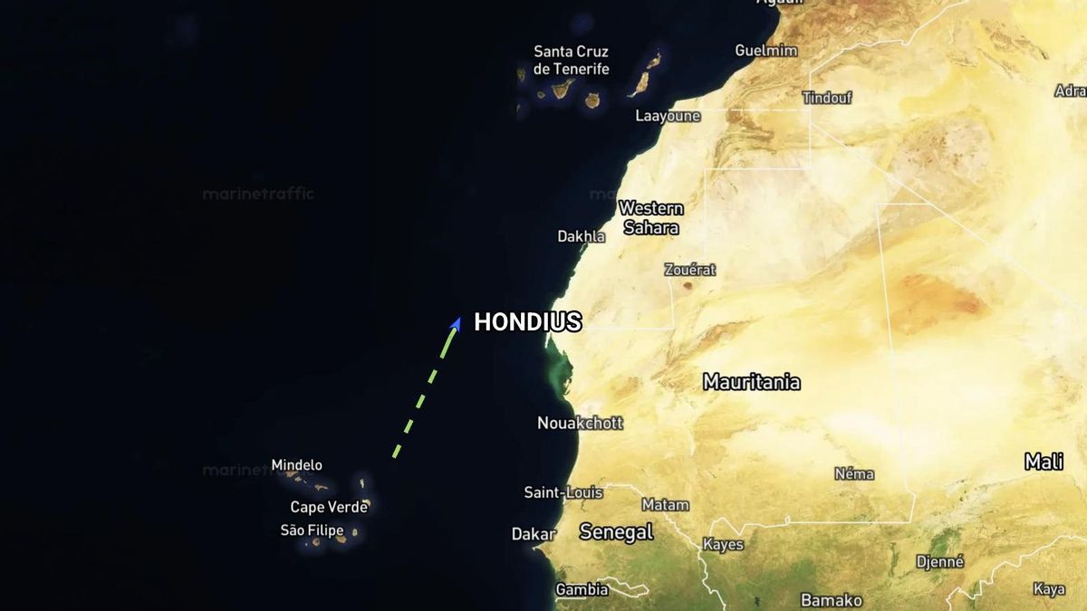 ¿Dónde está el crucero MV Hondius? Sigue en directo su viaje hacia Canarias