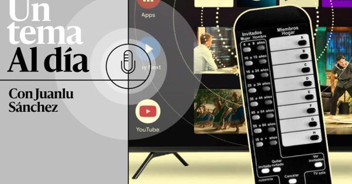 🎙 PODCAST | Así (de mal) se mide la audiencia en televisión [R]