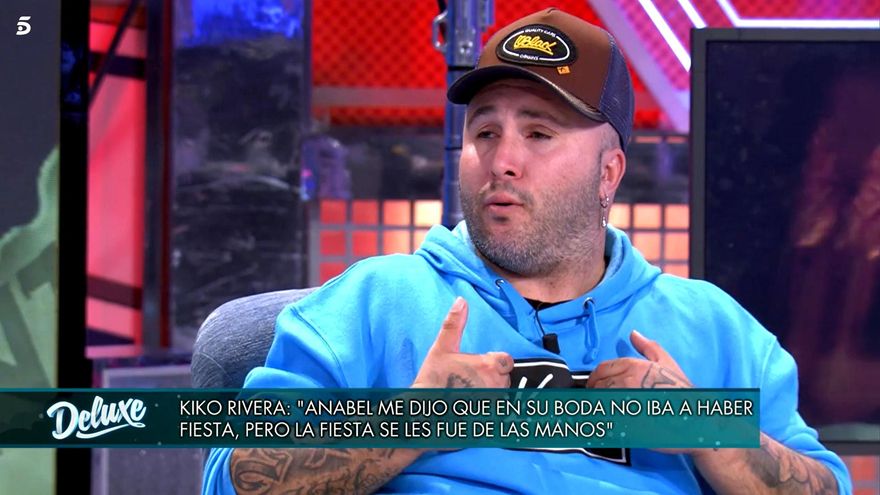 Kiko Rivera en el 'Deluxe': más ataques, perdones y una pulla al programa