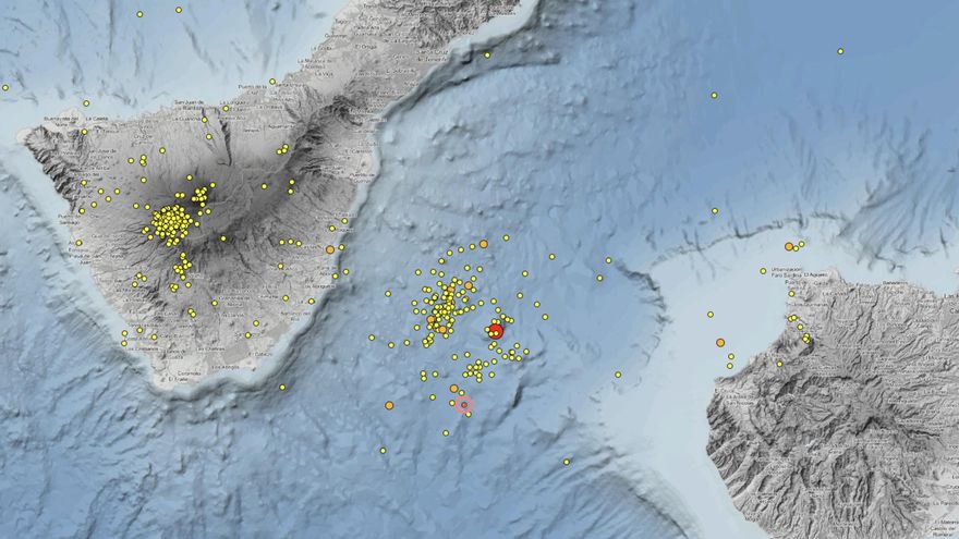 Un terremoto de 4,1 sacude Canarias y es sentido por la población en Tenerife y Gran Canaria