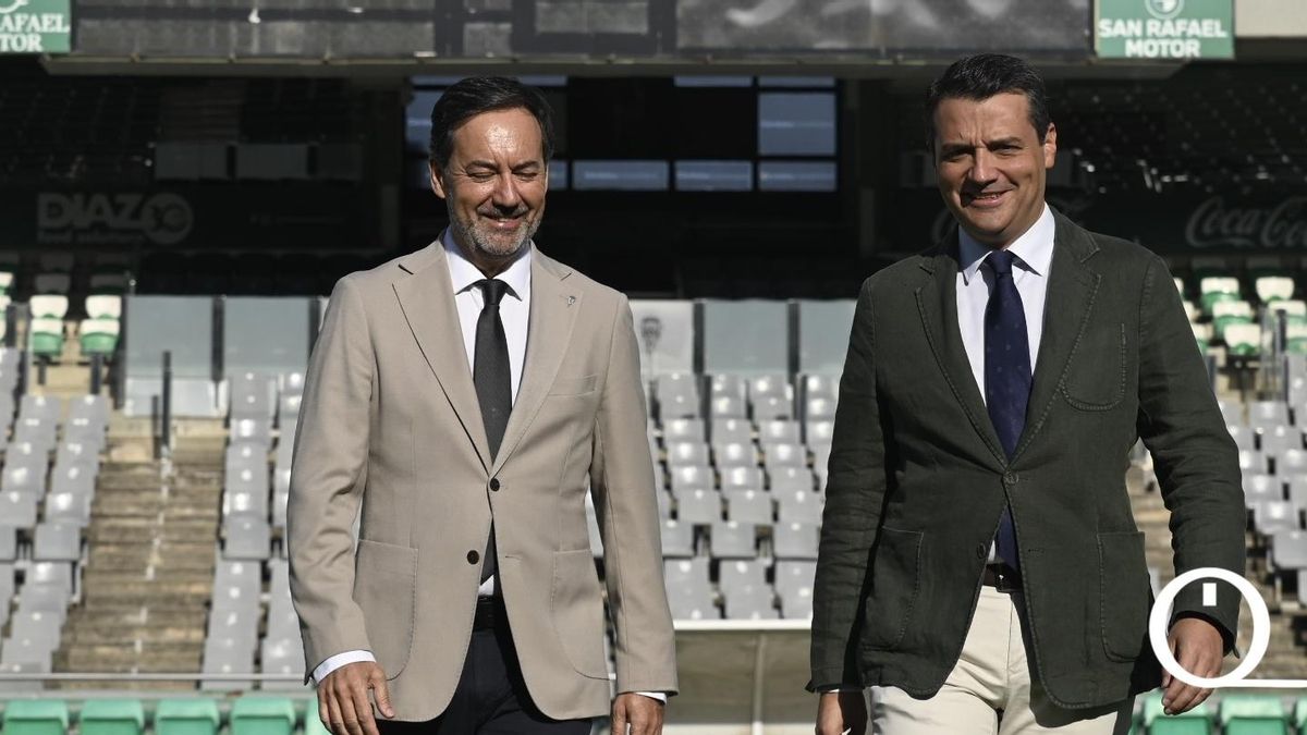 Bellido, sobre la futura Ciudad Deportiva: "Hemos visto terrenos junto al Córdoba CF, pero no han encajado"