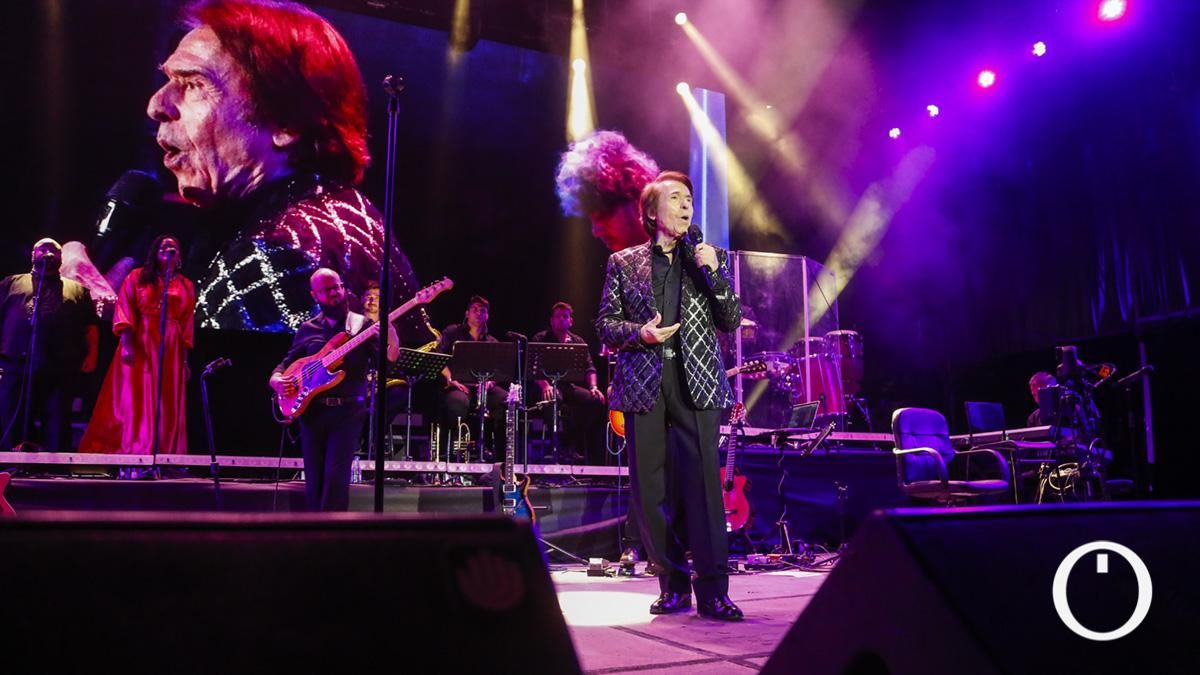 Concierto de Raphael en la plaza de toros