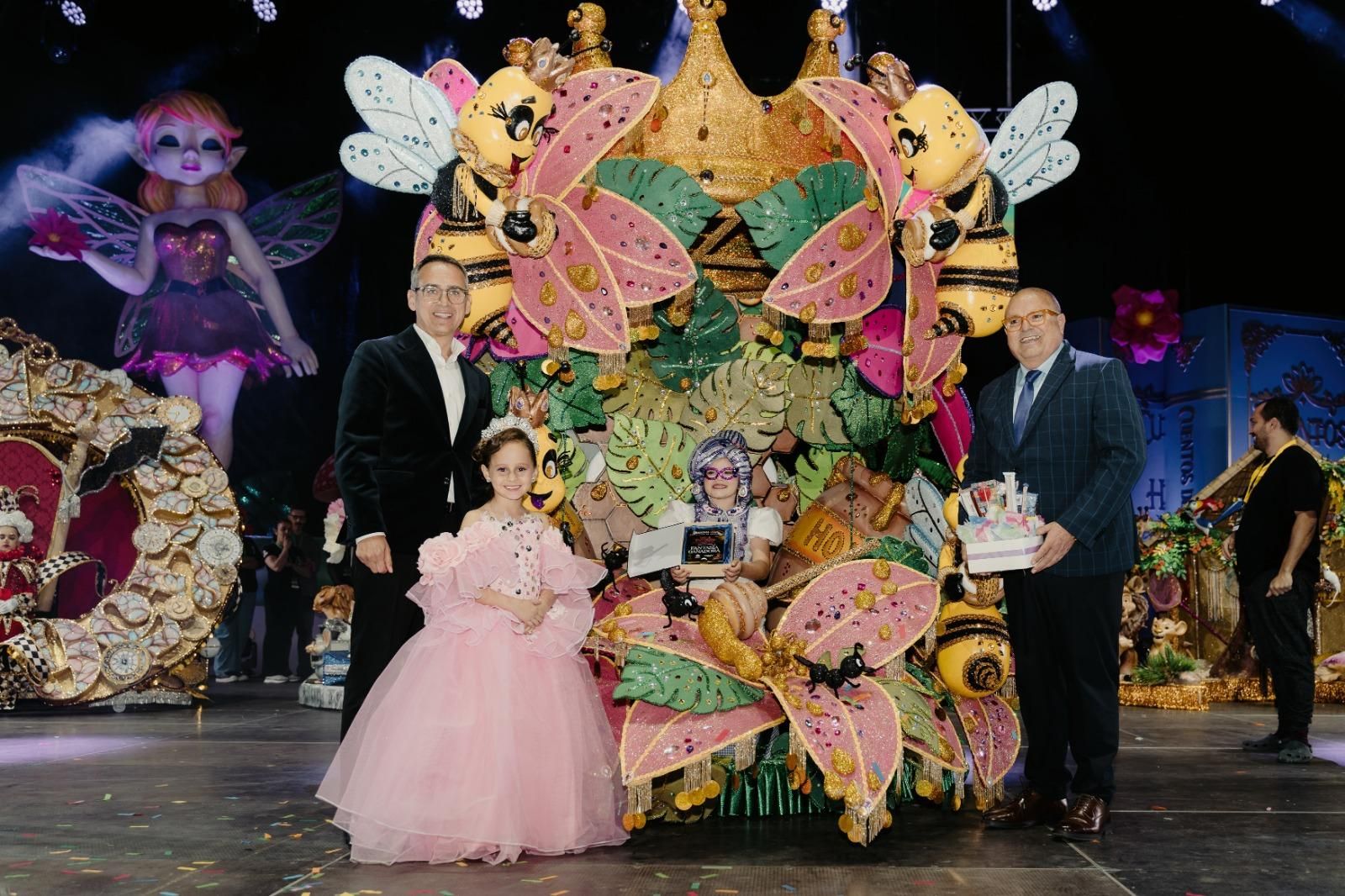 Chloe Afonso, Fantasía Infantil del Carnaval de Los Llanos de Aridane