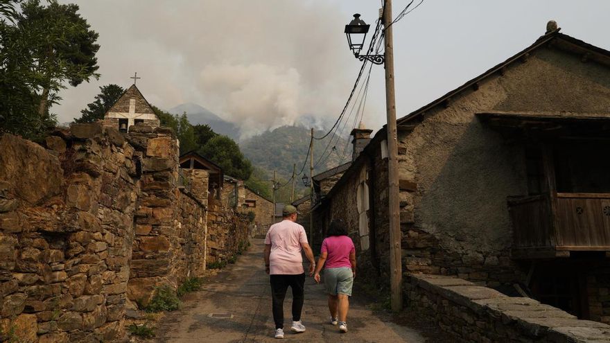 Plataforma por la Cordillera Cantábrica habla de operativo “precario” y política “alineada con la economía del fuego”