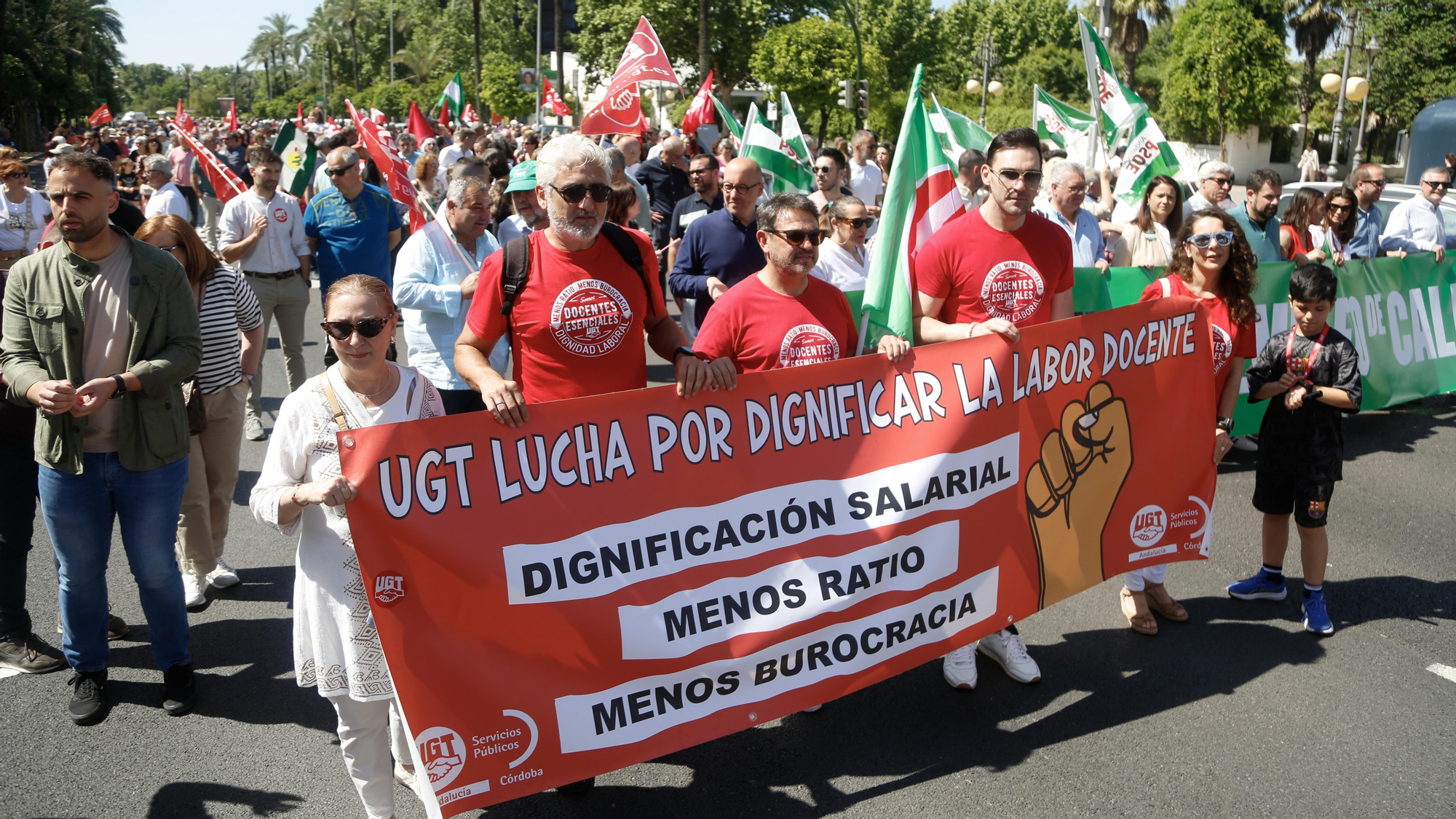 Manifestación del 1 de Mayo