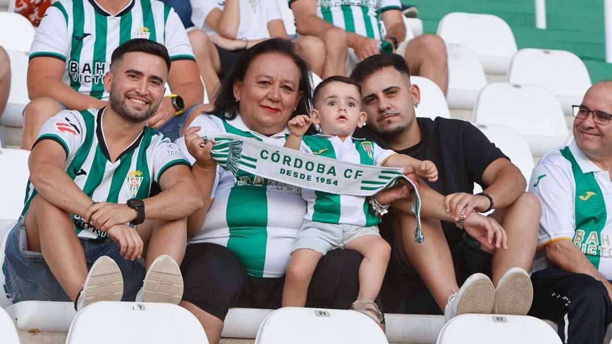 Grada Blanquiverde Córdoba CF - Girona FC