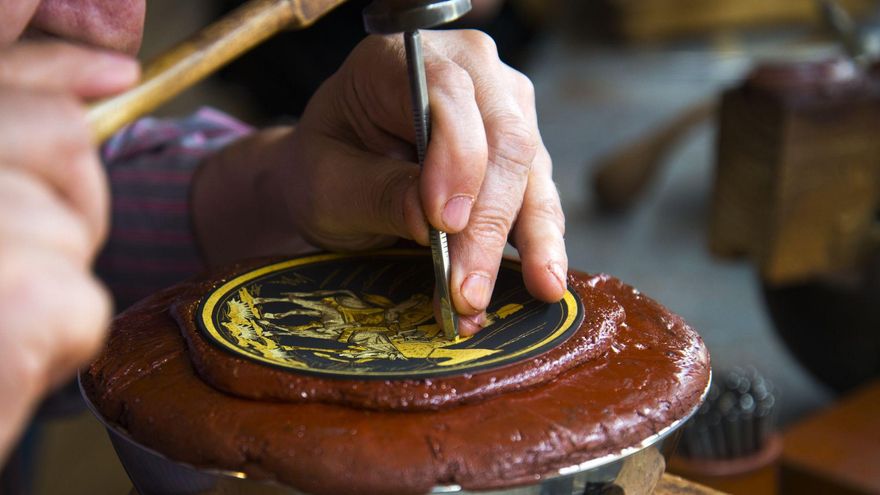El damasquinado toledano inicia su camino para ser declarado Bien de Interés Cultural, máximo nivel de protección