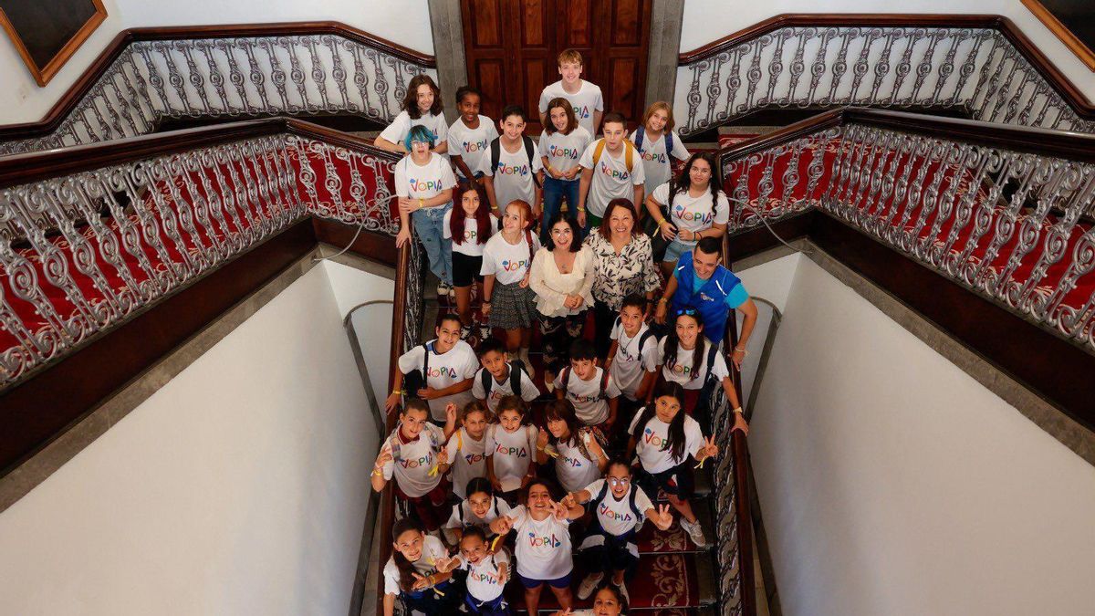 Las Palmas de Gran Canaria revalida el sello de Ciudad Amiga de la Infancia de UNICEF