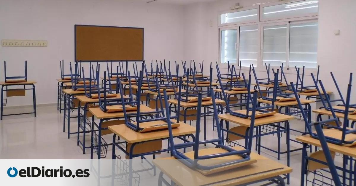 Canarias recupera este viernes la actividad presencial en los centros educativos tras el temporal