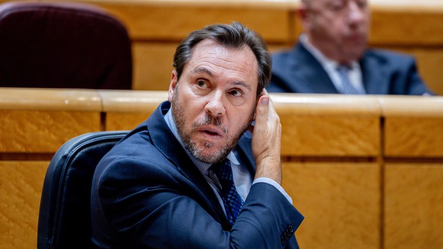 El ministro de Transportes y Movilidad Sostenible, Óscar Puente, en una imagen de archivo