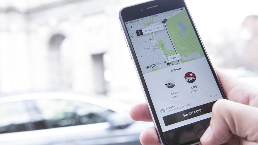 Cuando Uber entra por la puerta