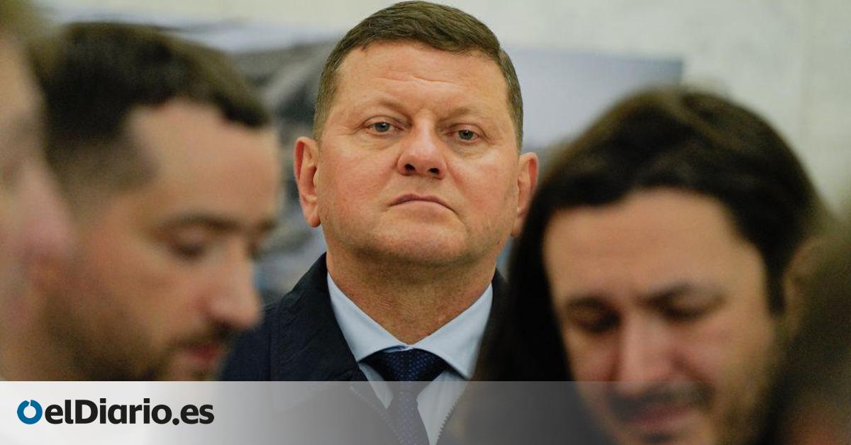 Valeri Zaluzhni, el admirado general de Ucrania convertido en embajador y al que muchos ven como sucesor de Zelenski