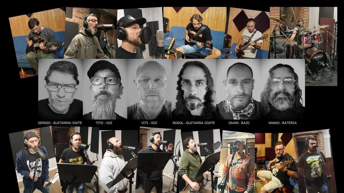 Xtorsión presenta el domingo su nuevo álbum en la Sala Black Bourbon de León